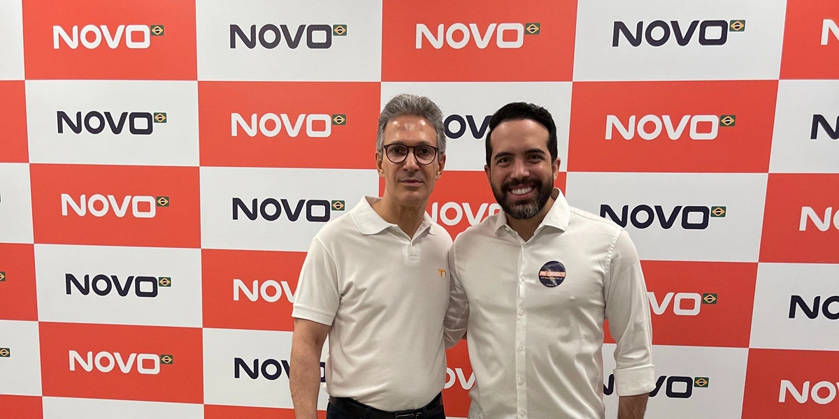 Professor Tonny encontra com governador Romeu Zema