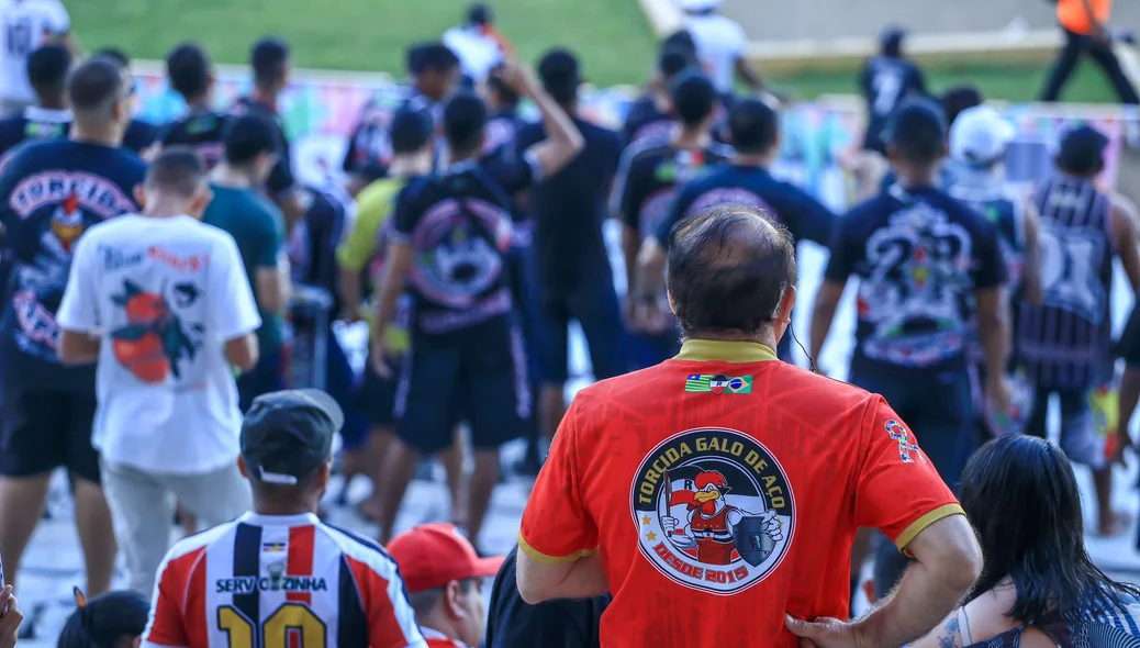 Público apoia o River em vitória sobre o Cametá