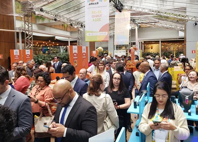 Público presente no evento Piauí Sampa