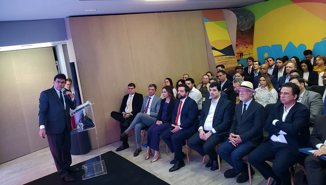 Rafael Fonteles apresenta potencialidades do Piaui