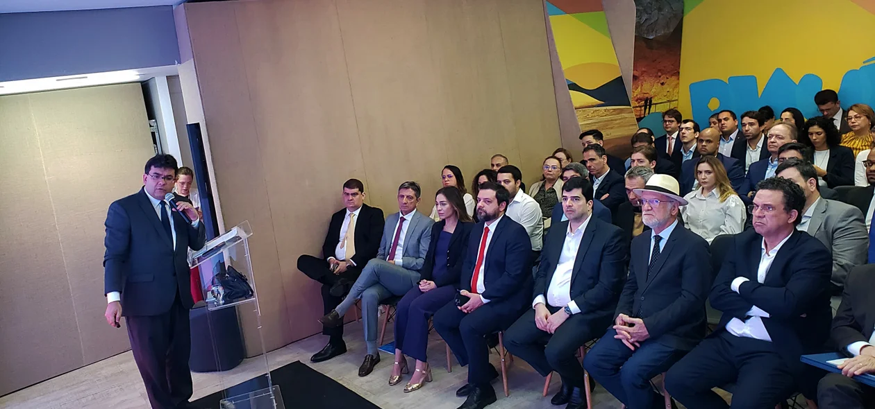 Rafael Fonteles apresenta potencialidades do Piaui