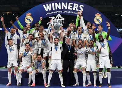 Real Madrid campeão da 15ª Champions League
