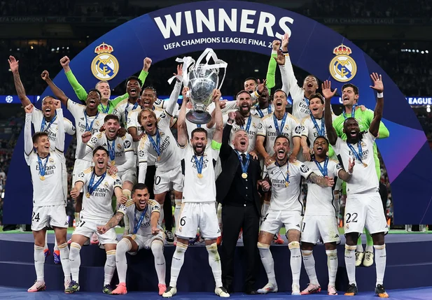 Real Madrid campeão da 15ª Champions League