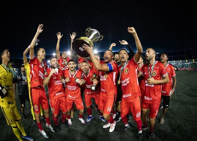 Resenha vence e conquista a Copa do Brasil Fut7 pela terceira vez