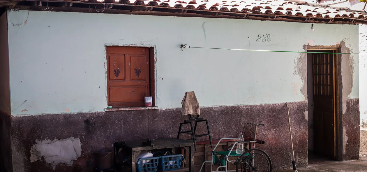 Residência da vítima