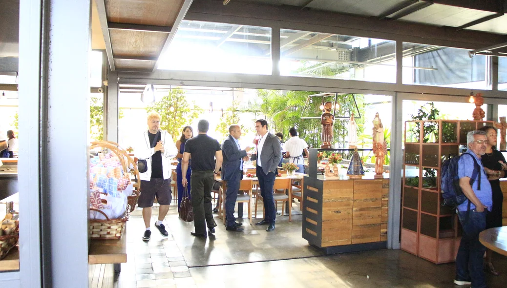 Restaurante Eataly São Paulo