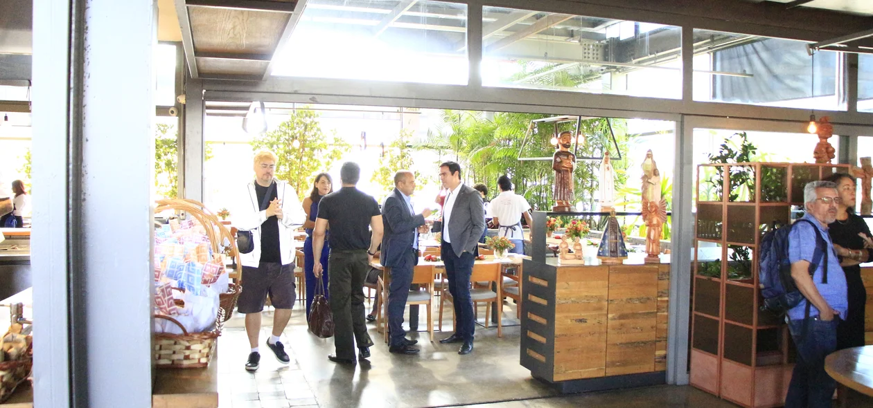 Restaurante Eataly São Paulo
