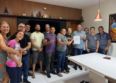 Reunião com Jeová Alencar
