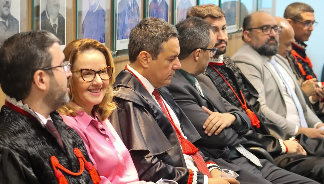 Reunião na sede do MP-PI, em Teresina
