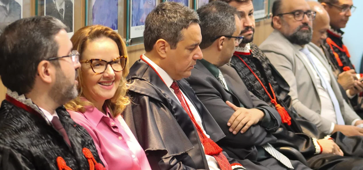 Reunião na sede do MP-PI, em Teresina