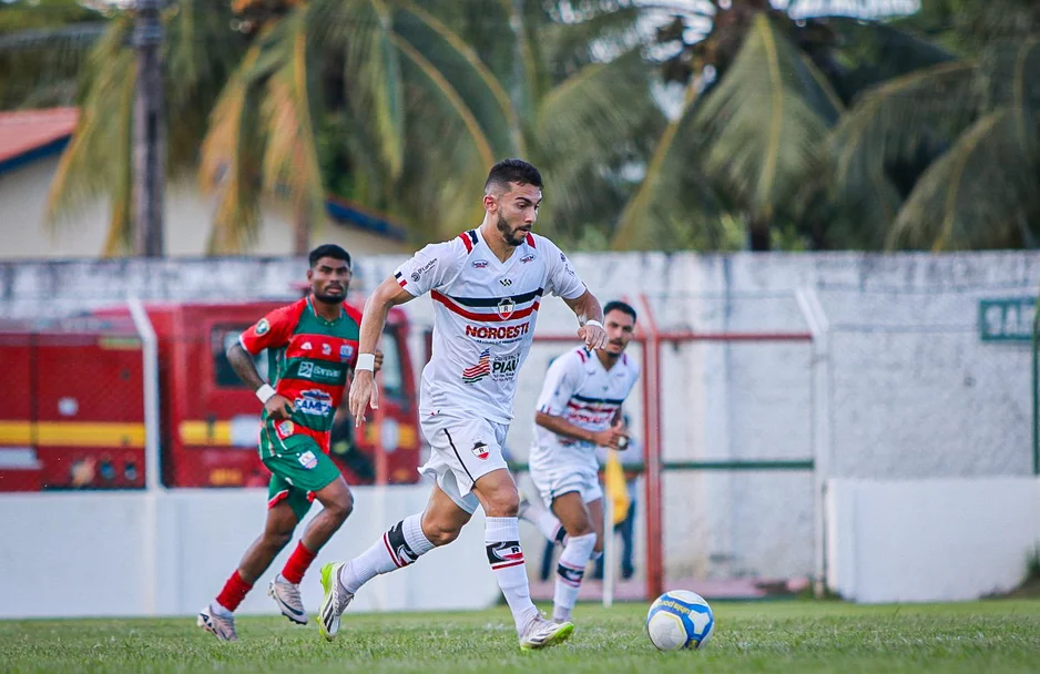 River abre o placar, mas perde para o Cametá fora de casa na Série D