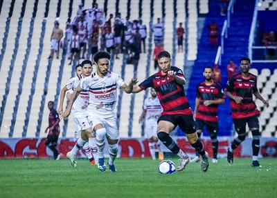 River empatou com o Moto Club fora de casa