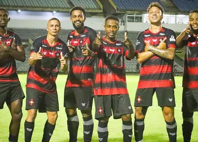 River faz atuação apática, perde para o Moto Club e sai do G-4