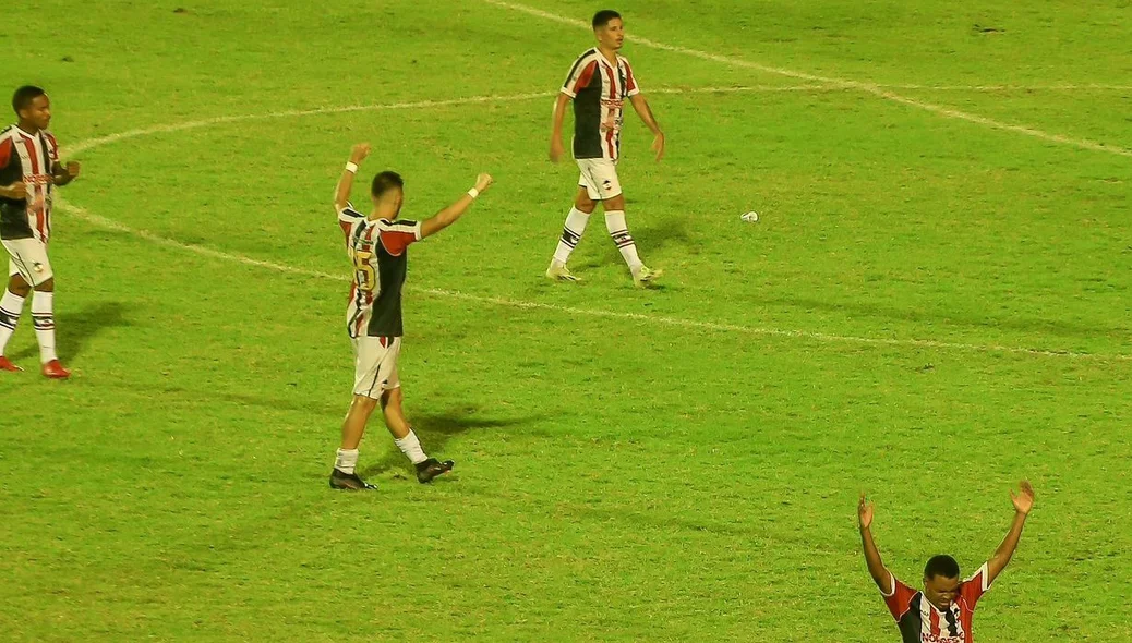 River marca no apagar das luzes e vence o Cametá na Série D