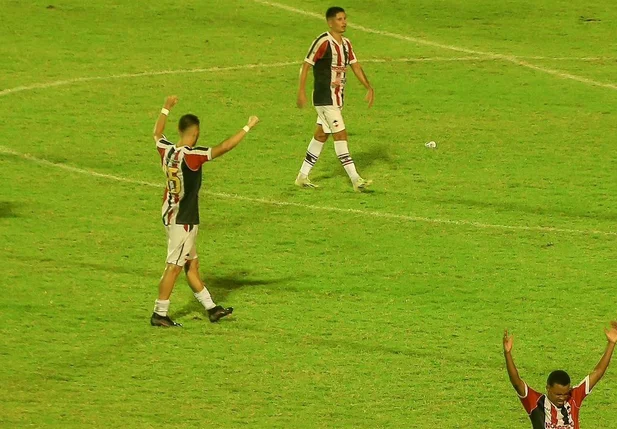 River marca no apagar das luzes e vence o Cametá na Série D