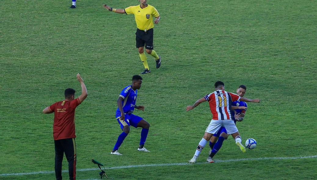 River vence o Cametá com gols aos 55 minutos do 2º tempo