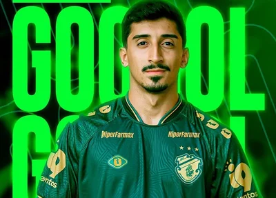 Rogério Senna, atacante do Altos