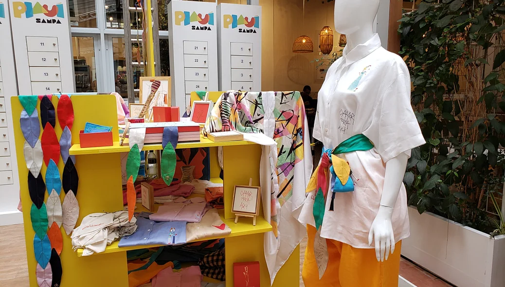 Roupas produzidas no Piauí