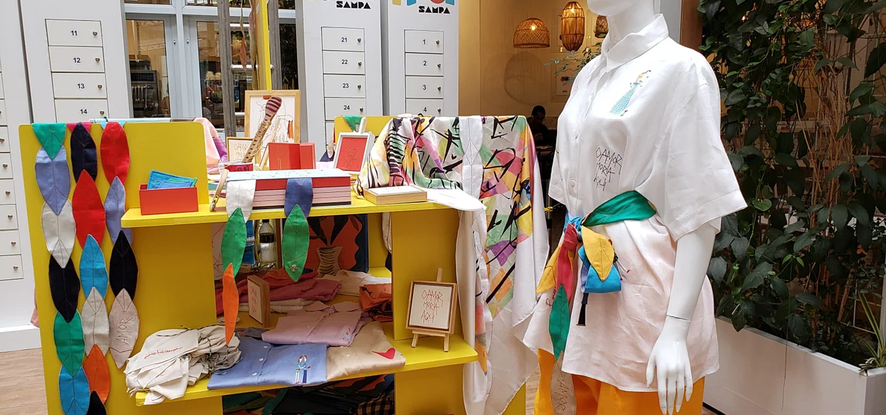 Roupas produzidas no Piauí