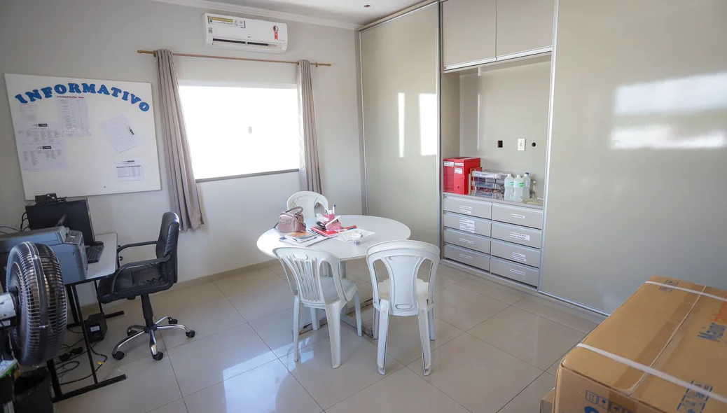 Sala da Administração da Casa dos Idosos