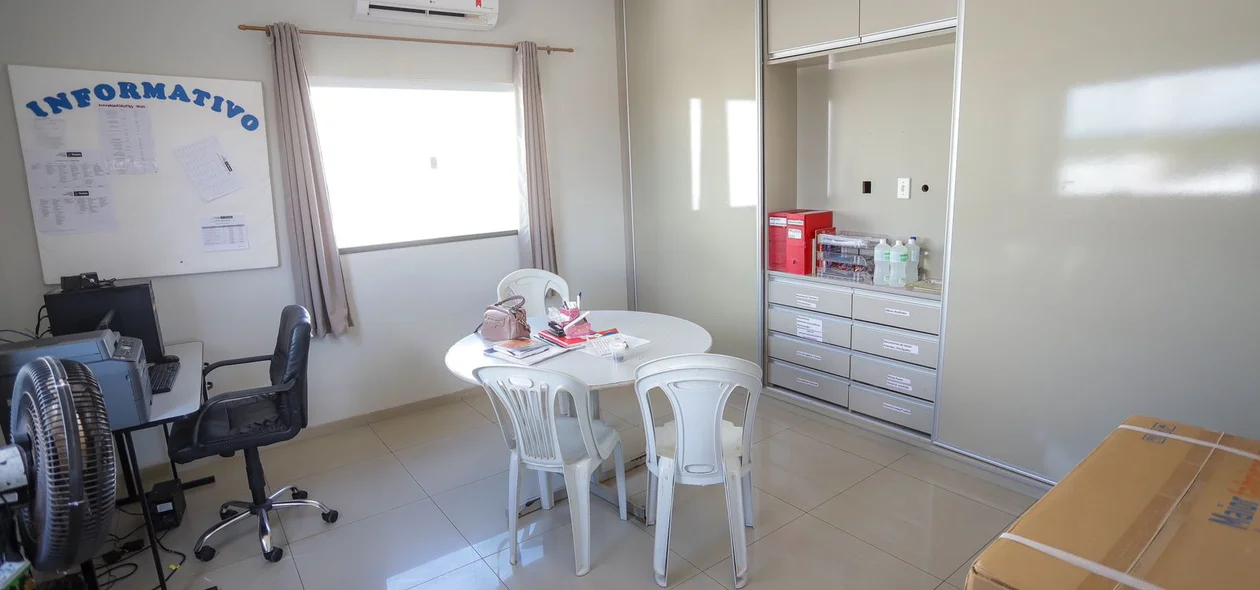 Sala da Administração da Casa dos Idosos