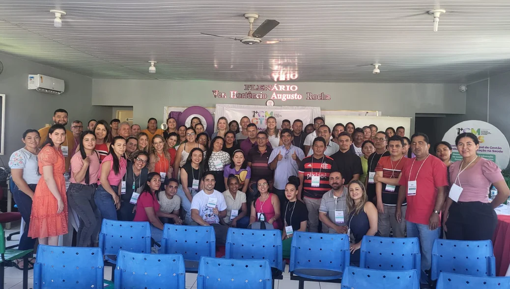 São João do Arraial realiza Conferência de Gestão e da Educação na Saúde