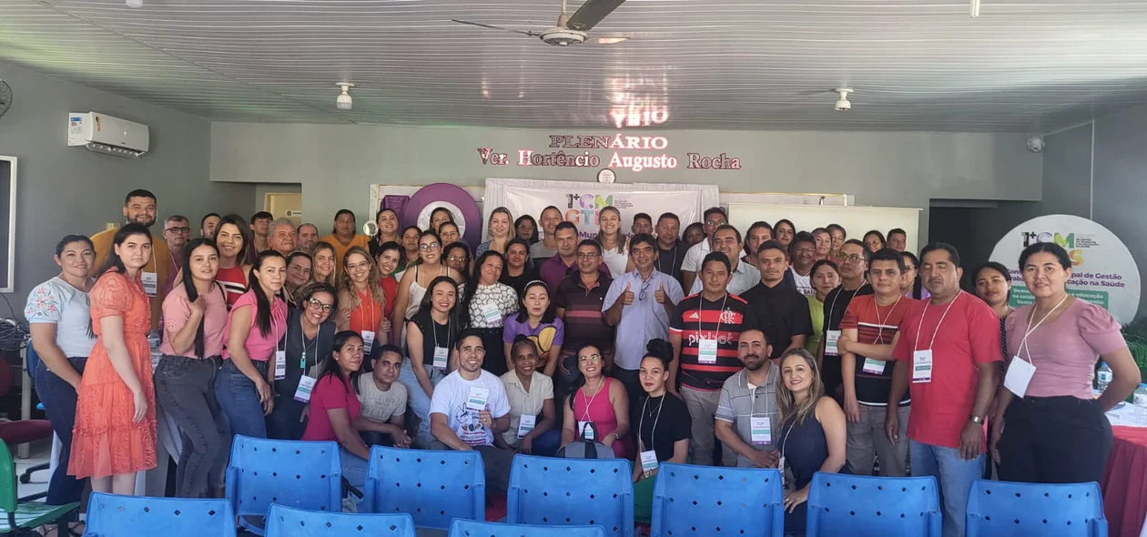 São João do Arraial realiza Conferência de Gestão e da Educação na Saúde
