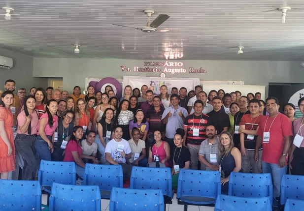 São João do Arraial realiza Conferência de Gestão e da Educação na Saúde