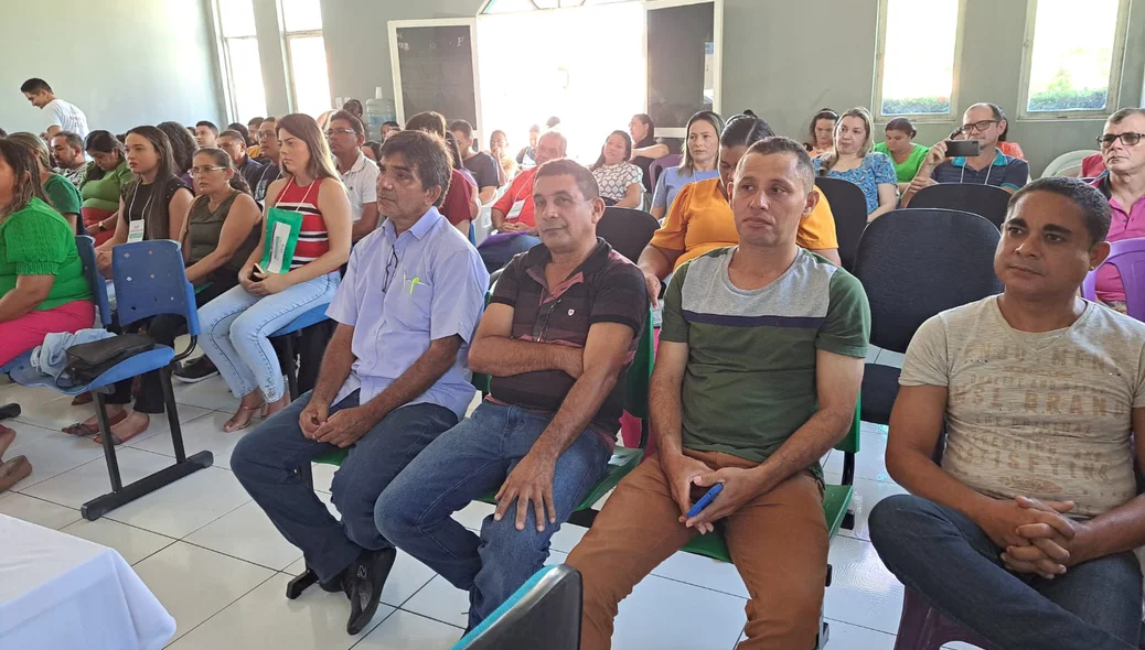 São João do Arraial realiza Conferência de Gestão e da Educação na Saúde