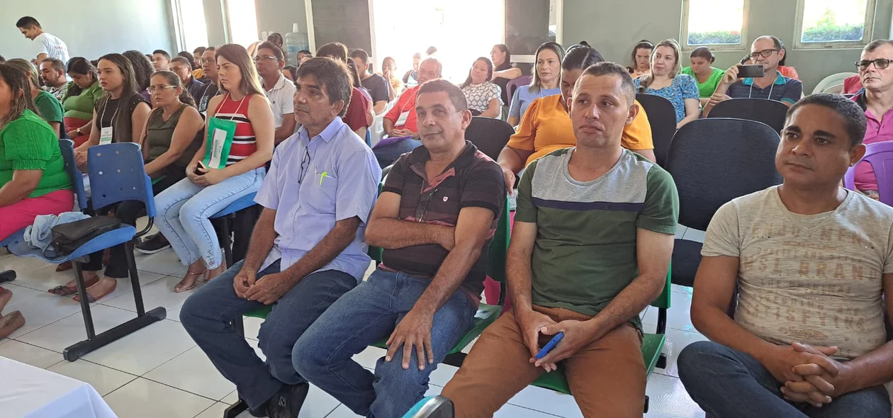 São João do Arraial realiza Conferência de Gestão e da Educação na Saúde