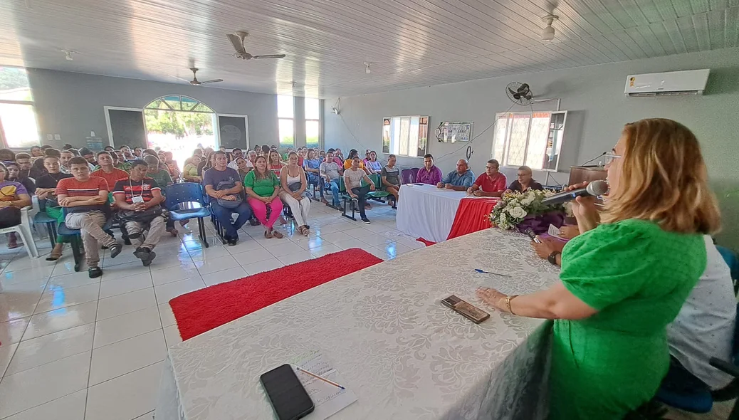 São João do Arraial realiza Conferência de Gestão e da Educação na Saúde