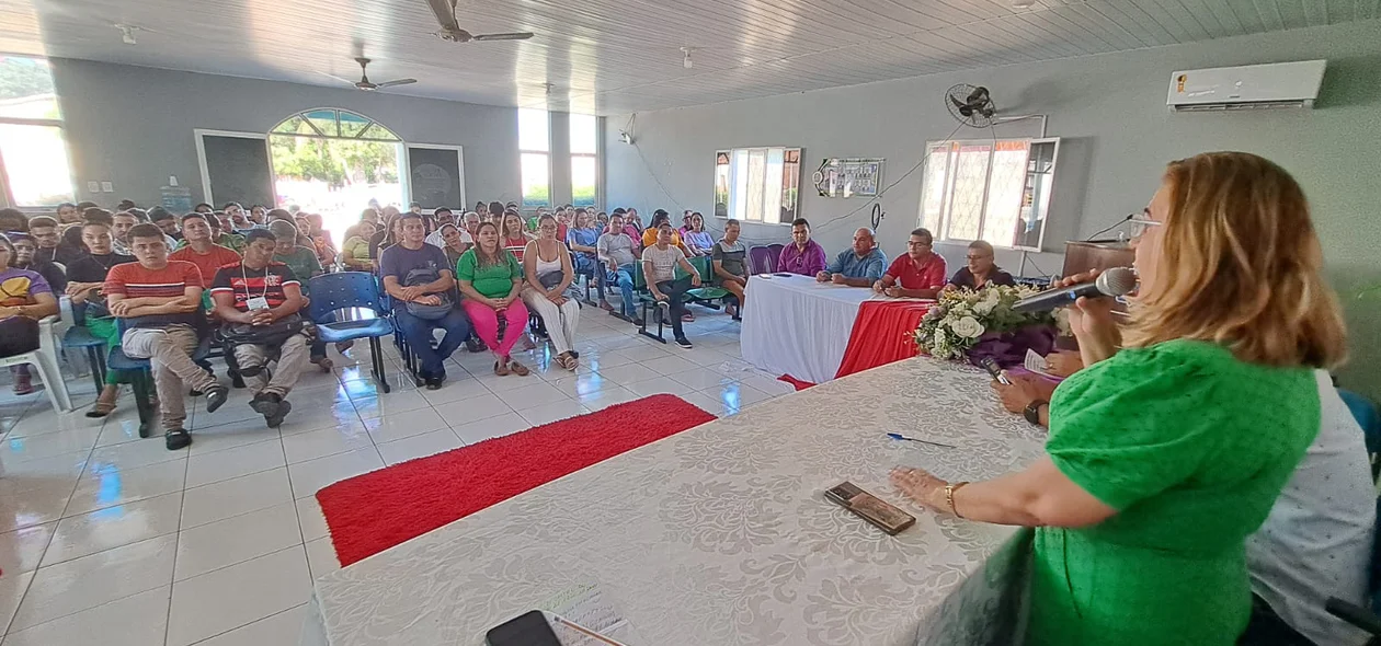 São João do Arraial realiza Conferência de Gestão e da Educação na Saúde