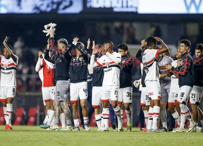 São Paulo venceu o Cruzeiro por 2 a 0