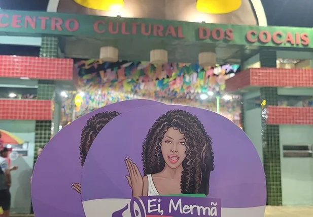 Secretaria das Mulheres participa de festival em São João do Arraial com Central de Acolhimento