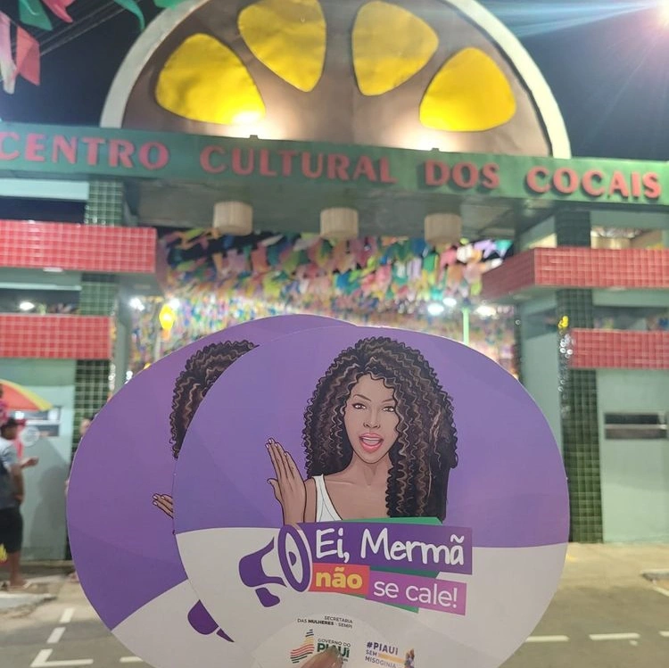 Secretaria das Mulheres participa de festival em São João do Arraial com Central de Acolhimento