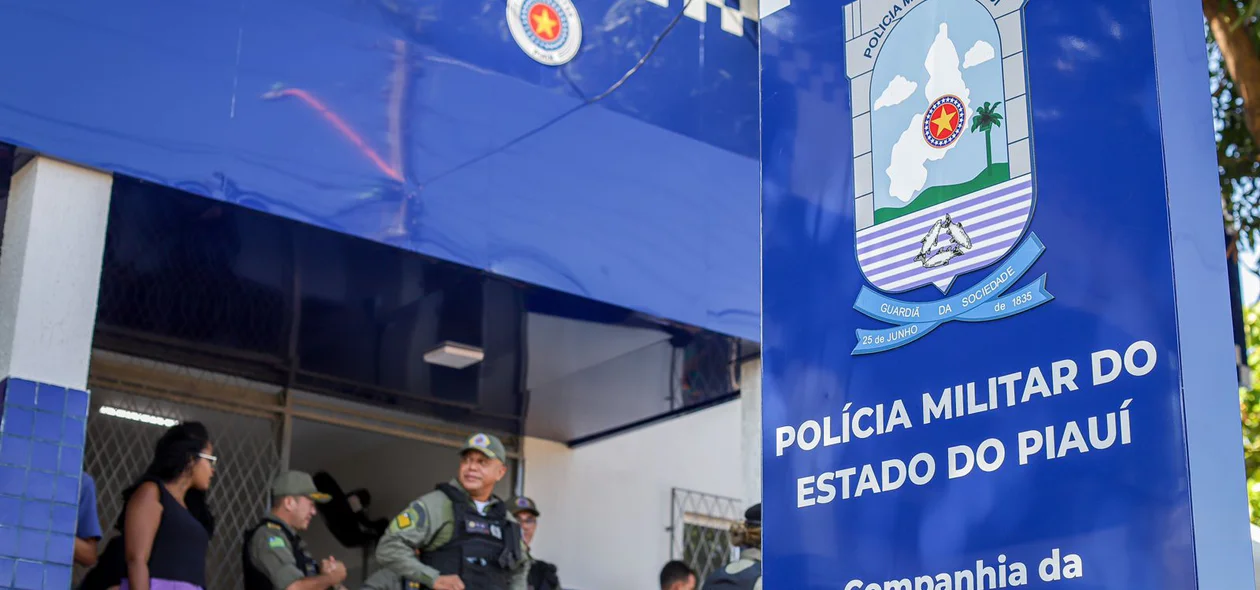 Sede da Companhia da Polícia Militar do Piauí