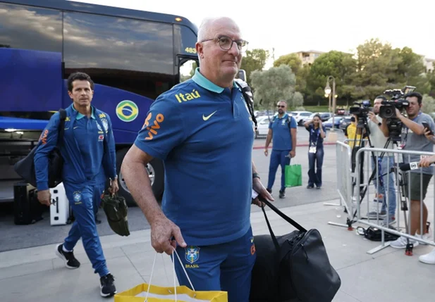 Seleção Brasileira desembarcou em Las Vegas