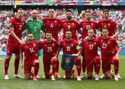 Seleção Sérvia