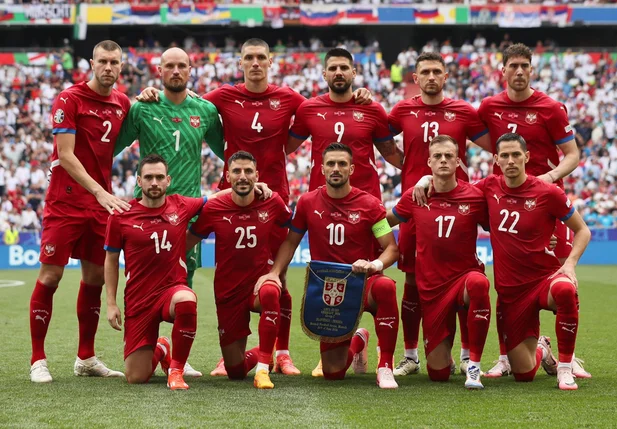 Seleção Sérvia