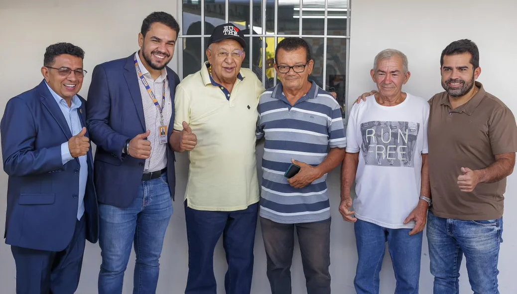 Serão construídos um calçadão, uma galeria e academias em diversos bairros da zona norte de Teresina