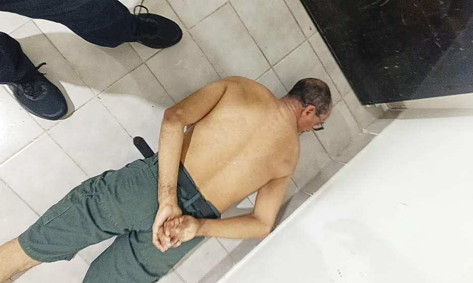 Sérgio Reis Nonato, acusado de sequestra a ex-mulher no Piauí e mantê-la em cárcere privado na Bahia