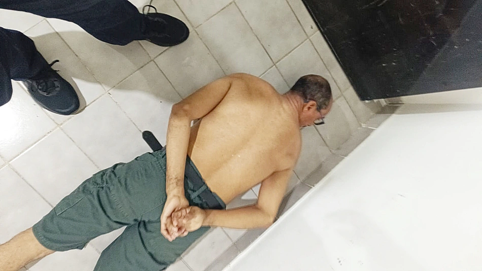 Sérgio Reis Nonato, acusado de sequestra a ex-mulher no Piauí e mantê-la em cárcere privado na Bahia