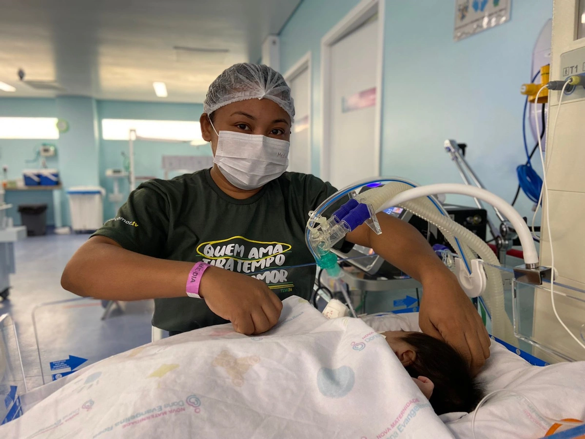 Serviço de acolhimento de mães é realizado pela Sesapi