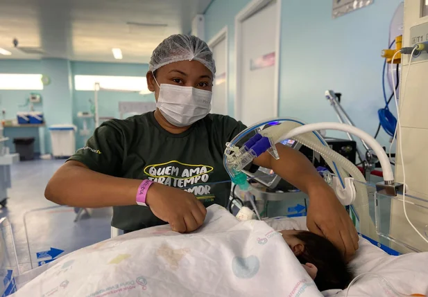 Serviço de acolhimento de mães é realizado pela Sesapi