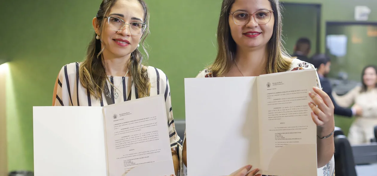 Servidoras da Assembleia Legislativa do Piauí