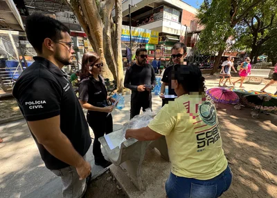 Sesis pessoas são presas na 24° fase da Operação Interditados