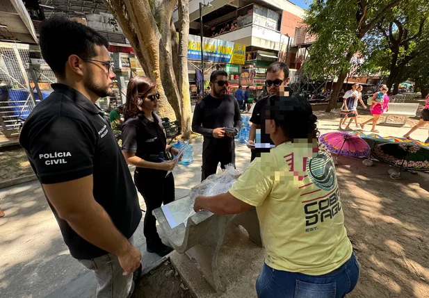 Sesis pessoas são presas na 24° fase da Operação Interditados