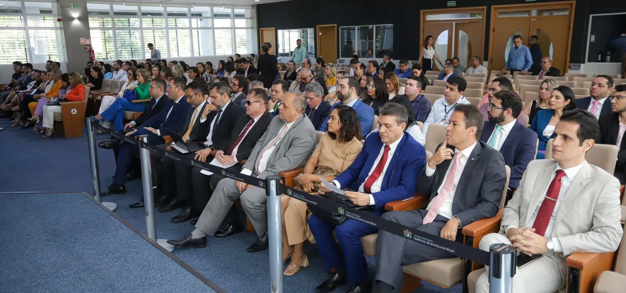 Sessão onde foi eleita nova desembargadora