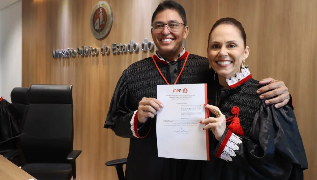 Solenidade aconteceu na sede da instituição, zona leste de Teresina