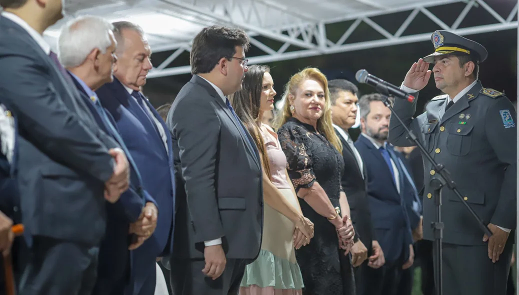 Solenidade de aniversário da PM-PI